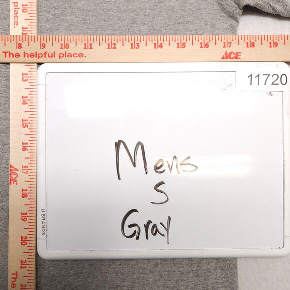 Champion Casual Graphic Short Sleeve Crew Neck T Shirt Mens Size Small S Gray - Picture 7 of 9